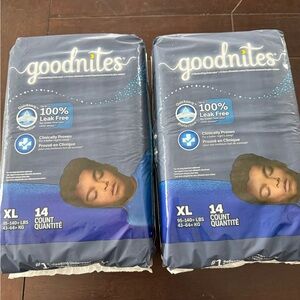 Goodnites XL Nighttime Underwear